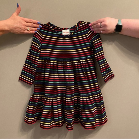 Hannah Andersson Girl’s Dress, Size 100 (Size 4) - Picture 3 of 12